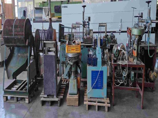 Wood working machinery
